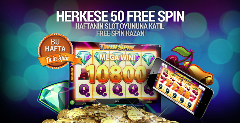 casino free spin bonusu