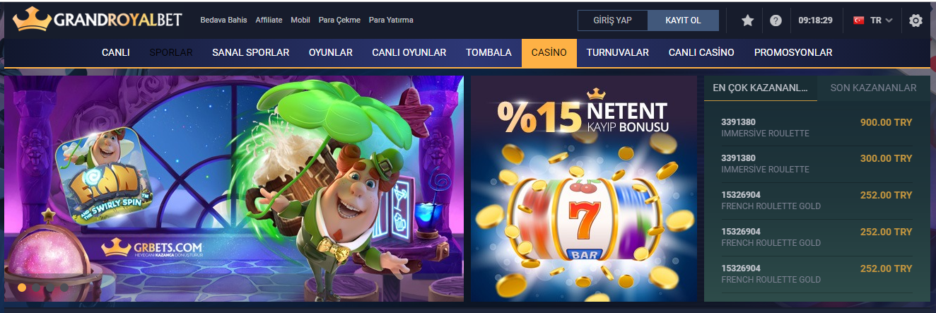 grbets casino